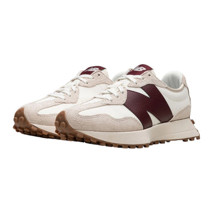New Balance 327 – Moonbeam Burgundy