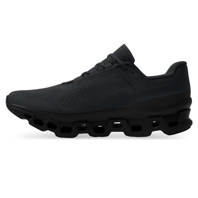 On Running Cloudmonster All Black