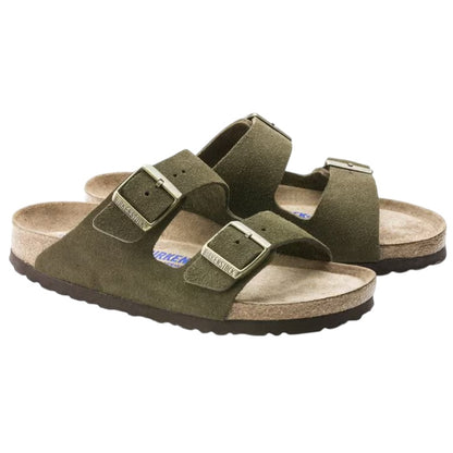 BIRKENSTOCK ARIZONA VEGAN MICROFIBER DESERT DUST THYME