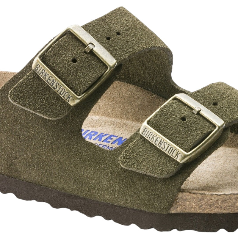 BIRKENSTOCK ARIZONA VEGAN MICROFIBER DESERT DUST THYME