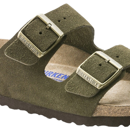 BIRKENSTOCK ARIZONA VEGAN MICROFIBER DESERT DUST THYME