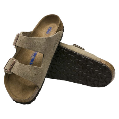 Birkenstock Arizona Soft Footbed Suede Sandal