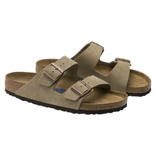 Birkenstock Arizona Soft Footbed Suede Sandal