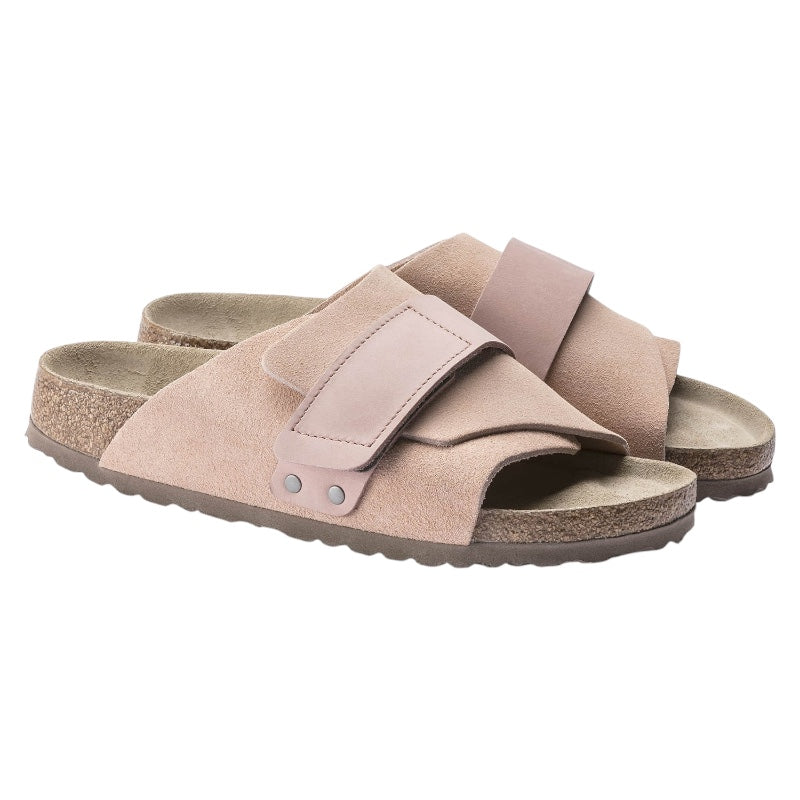 Kyoto Birkenstock Soft Footbed Nubuck/Suede Leather