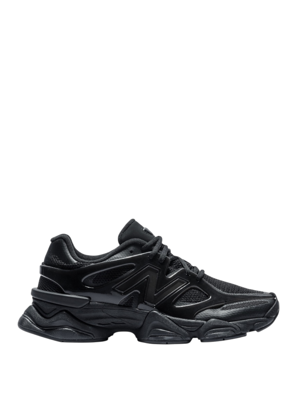 New Balance 9060 Caged Shoes in Black