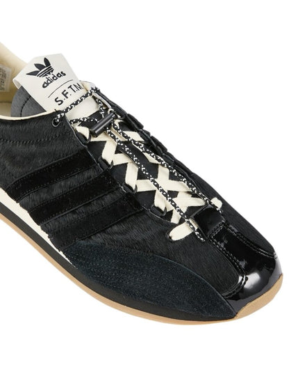 Adidas x SFTM Country OG Core Black/Cream White