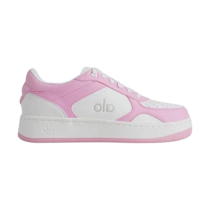 ALO Recovery Mode Sneaker Core Pink / White