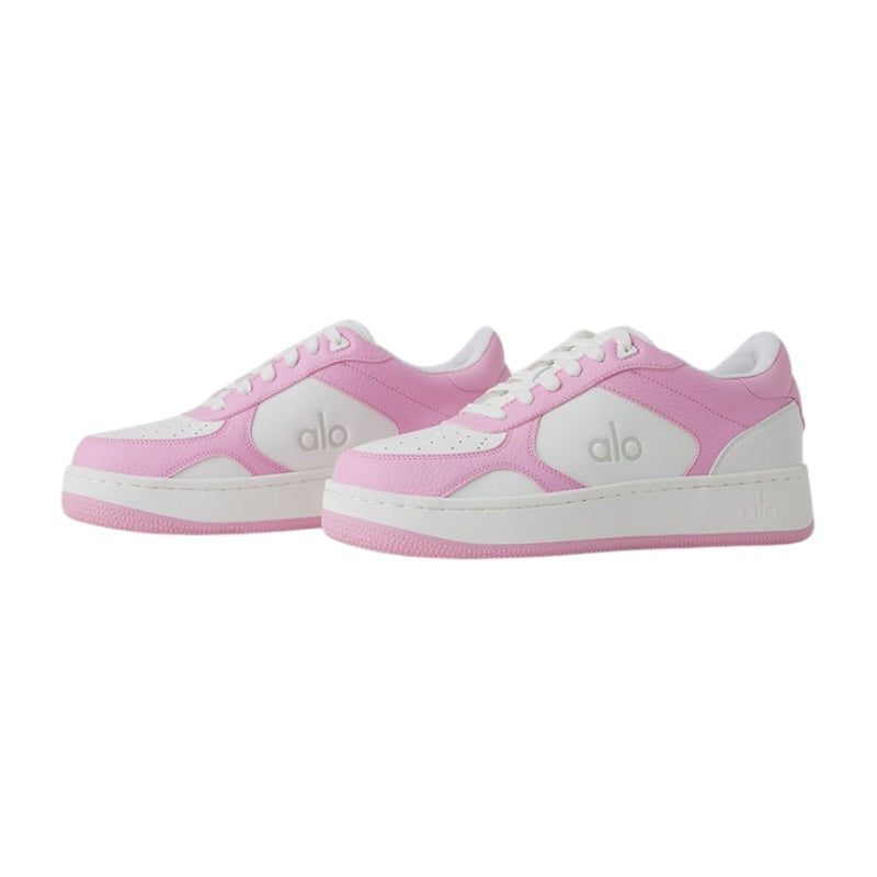 ALO Recovery Mode Sneaker Core Pink / White