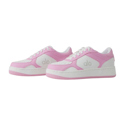 ALO Recovery Mode Sneaker Core Pink / White