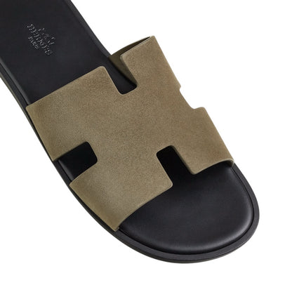 Hermes Izmir Sandal Olive