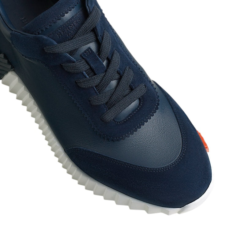 Hermes Bouncing sneaker Bleu Océan