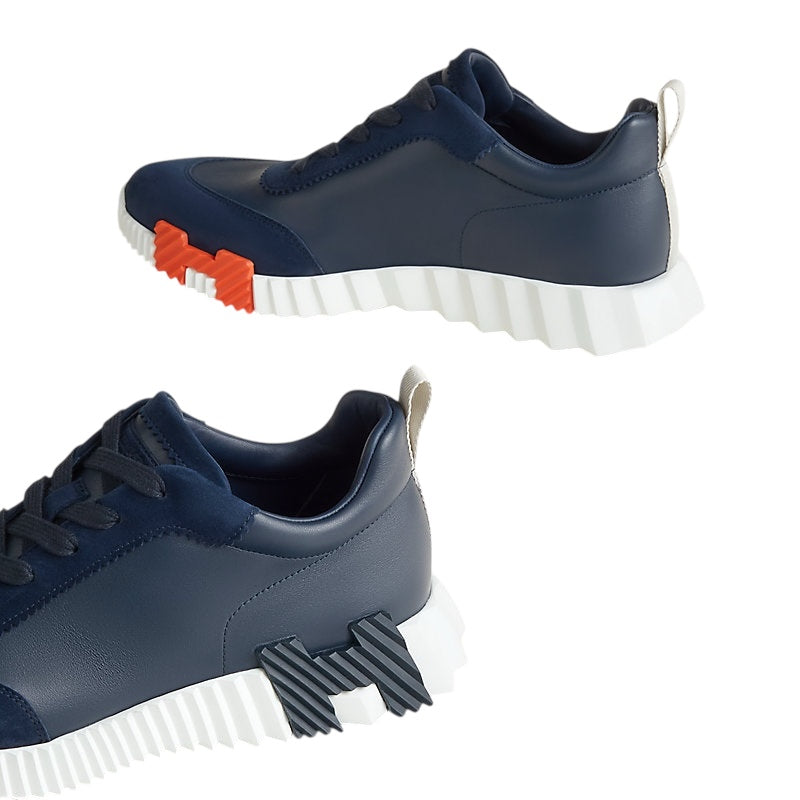 Hermes Bouncing sneaker Bleu Océan