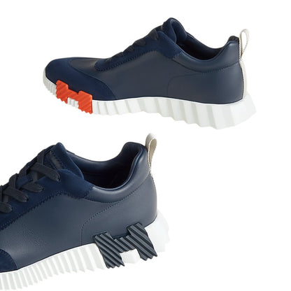 Hermes Bouncing sneaker Bleu Océan