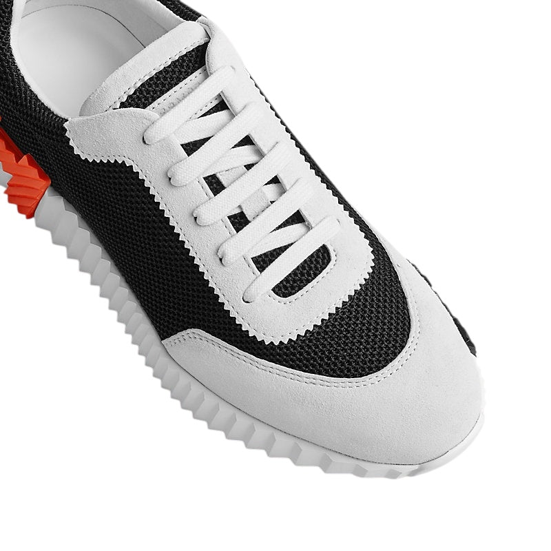 Hermes Bouncing sneaker Noir / Blanc