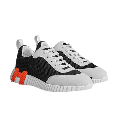Hermes Bouncing sneaker Noir / Blanc