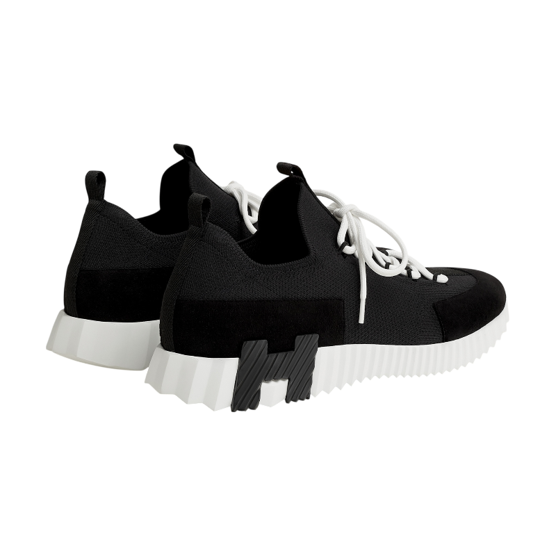 Hermes Lift slip-on sneaker Noir Blanc