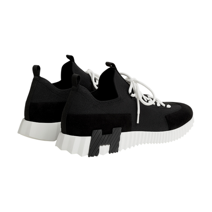 Hermes Lift slip-on sneaker Noir Blanc