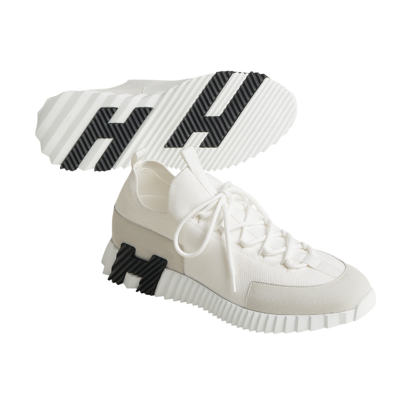 Hermes Lift slip-on sneaker Blanc