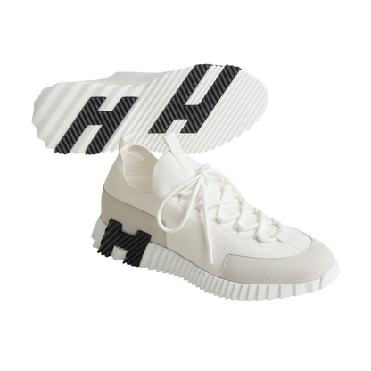Hermes Lift slip-on sneaker Blanc