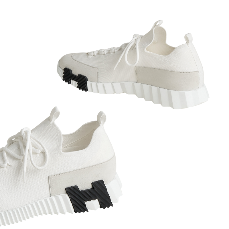 Hermes Lift slip-on sneaker Blanc