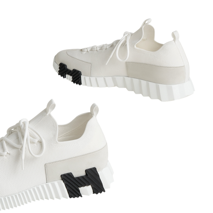 Hermes Lift slip-on sneaker Blanc