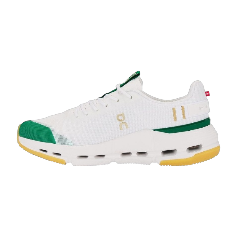 On Running Cloudnova Form 2 White Abundant Green
