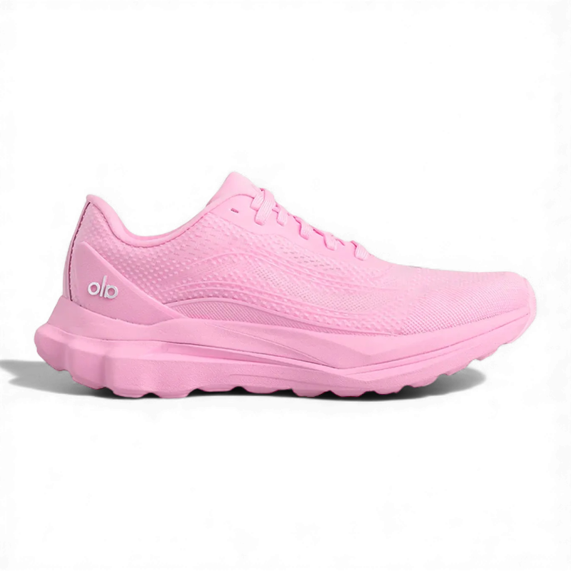 alo yoga runner sweet pink