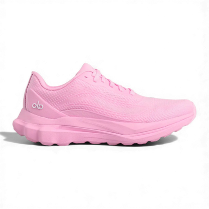 alo yoga runner sweet pink