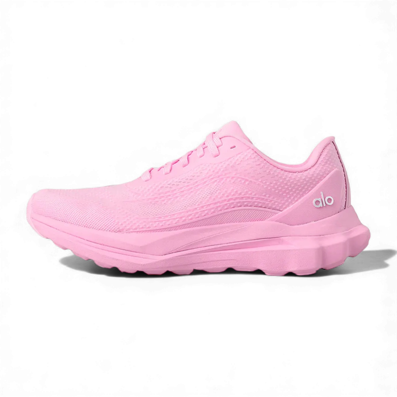 alo yoga runner sweet pink