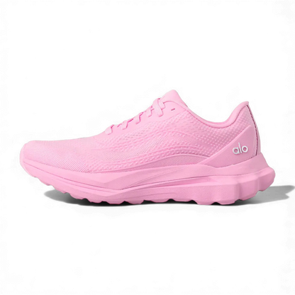 alo yoga runner sweet pink