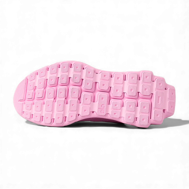 alo yoga runner sweet pink