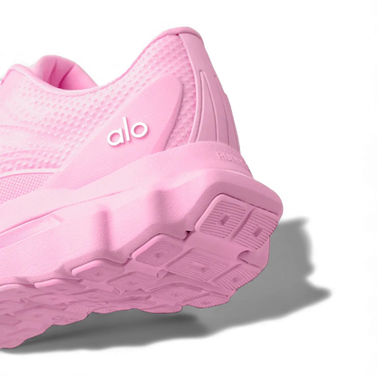 alo yoga runner sweet pink