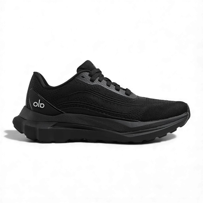 ALO Yoga Runner – triple Black