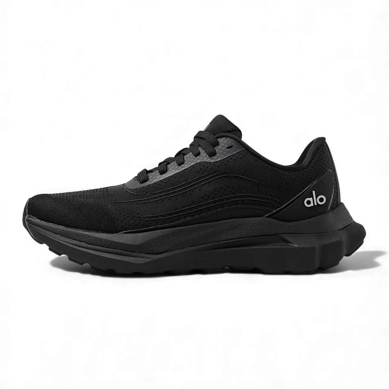 ALO Yoga Runner – triple Black