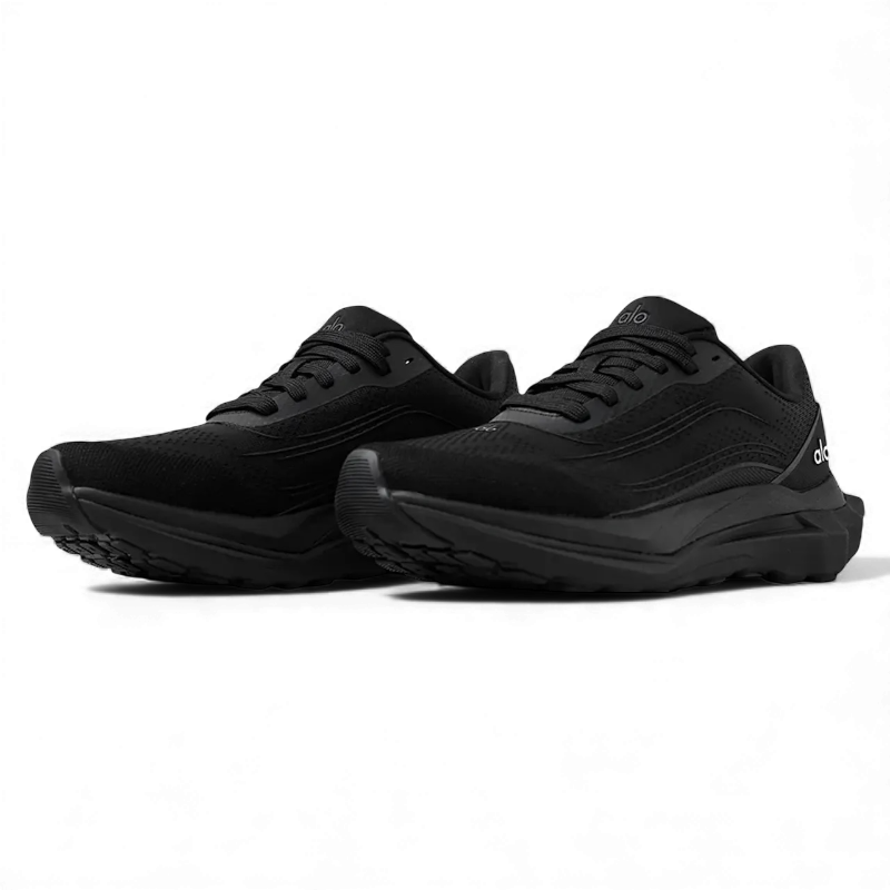 ALO Yoga Runner – triple Black
