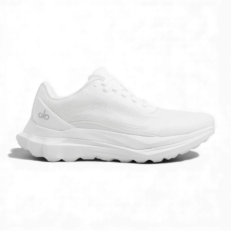 Alo Yoga Runner – Triple White