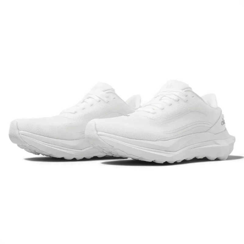 Alo Yoga Runner – Triple White