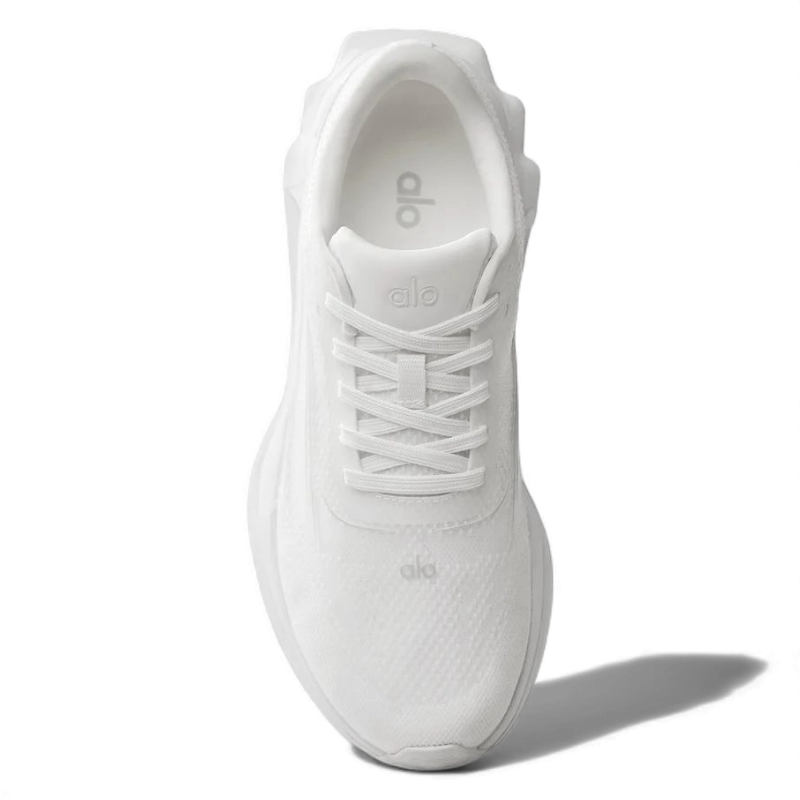 Alo Yoga Runner – Triple White
