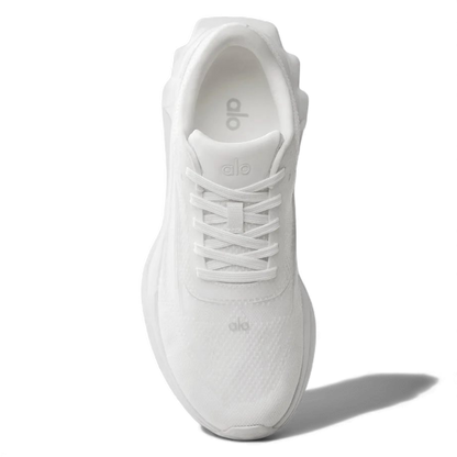 Alo Yoga Runner – Triple White