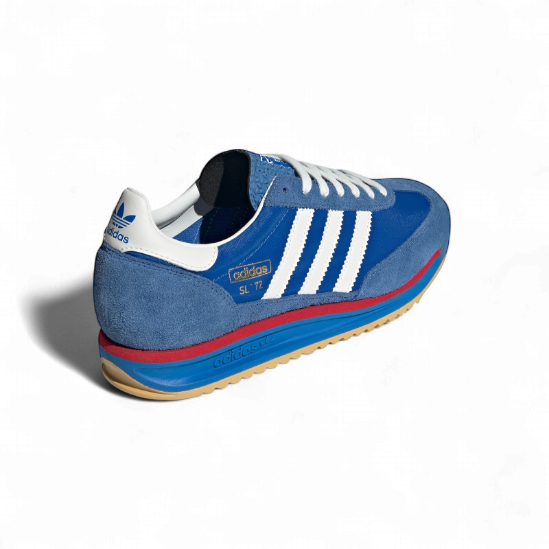 Adidas SL 72 RS SHOES BlueCore White Better Scarlet