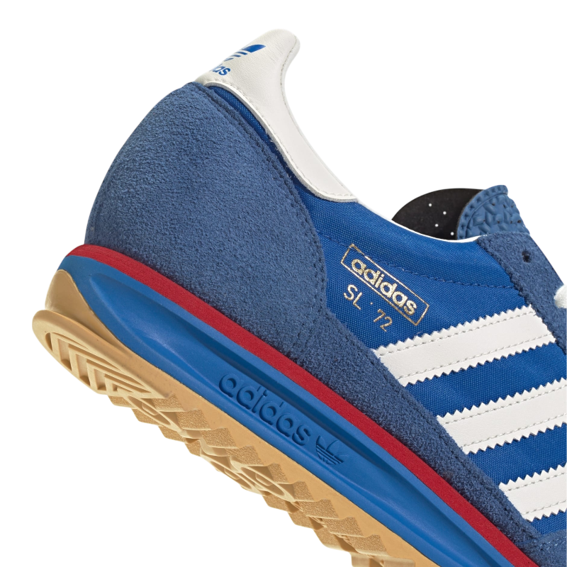 Adidas SL 72 RS SHOES BlueCore White Better Scarlet