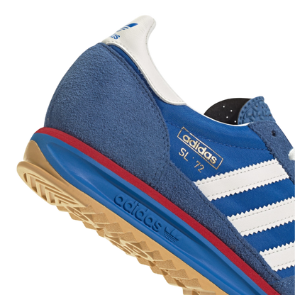 Adidas SL 72 RS SHOES BlueCore White Better Scarlet