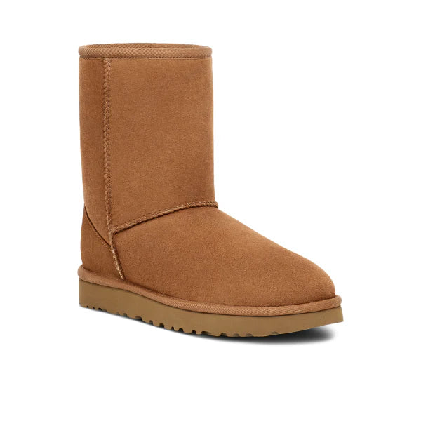 ugg classic short ii chestnut
