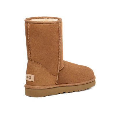 ugg classic short ii chestnut