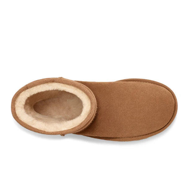 ugg classic short ii chestnut