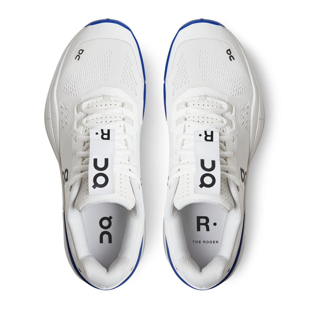 On Running ROGER Pro | White & Blue