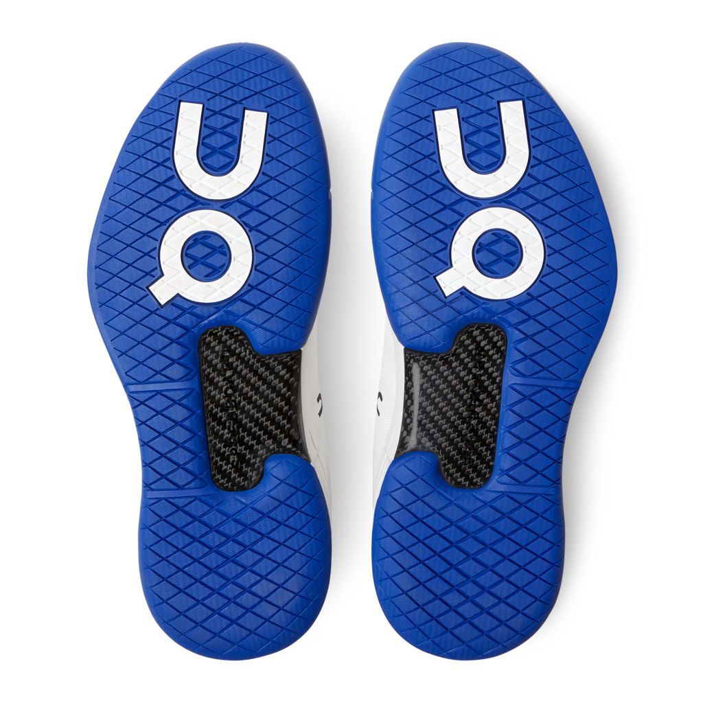On Running ROGER Pro | White & Blue