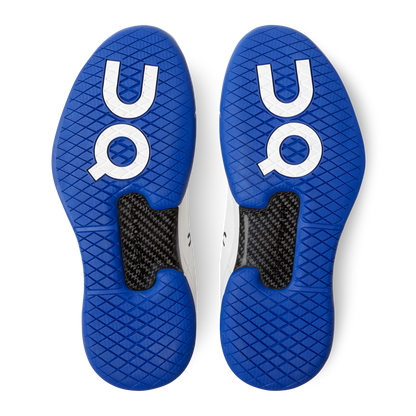 On Running ROGER Pro | White & Blue
