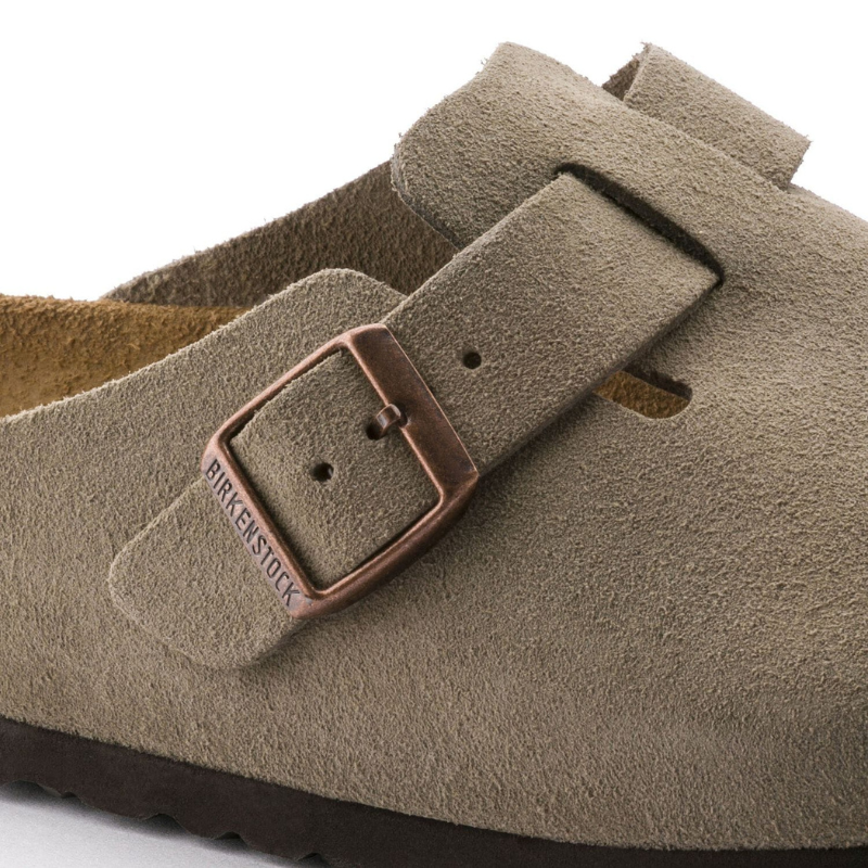 Birkenstock Boston BS Suede Taupe