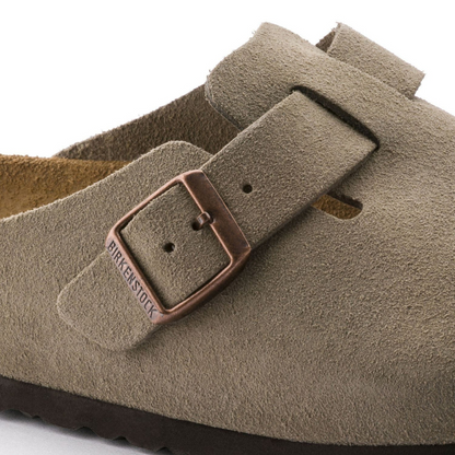 Birkenstock Boston BS Suede Taupe